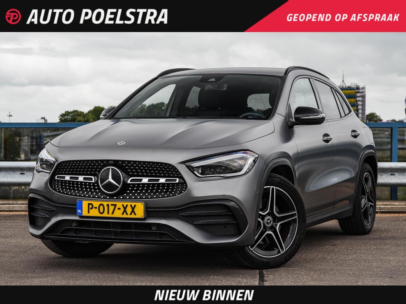 Mercedes-Benz GLA-klasse 200 AMG Line 163 PK | Designo Mount, 15 km/l, 4 cilinders, 163 pk, Automatische klimaatregeling