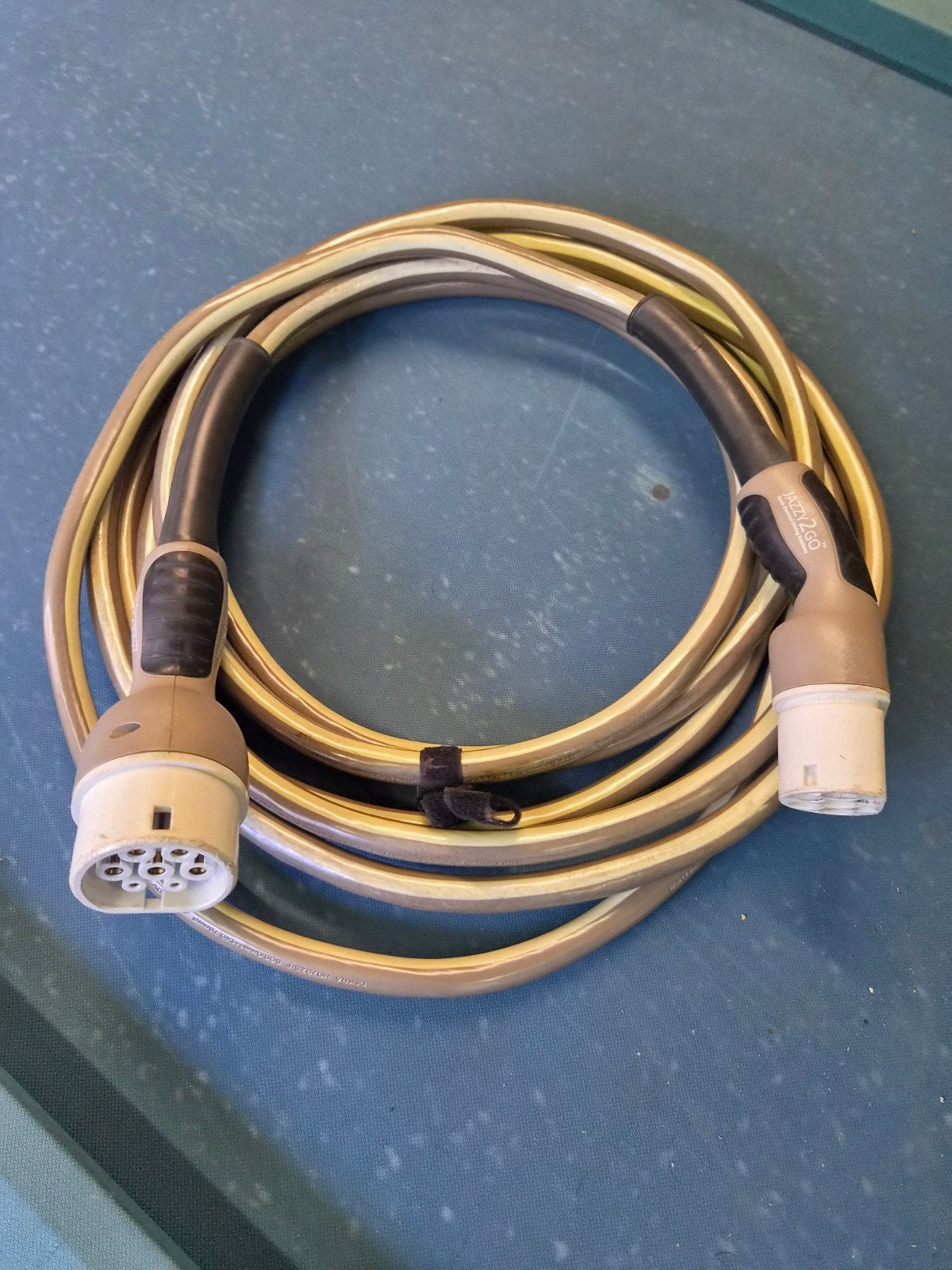 Jazzy2Go Laadkabel Type 2 naar Type 2 - 5 meter, Ophalen of Verzenden, Zo goed als nieuw