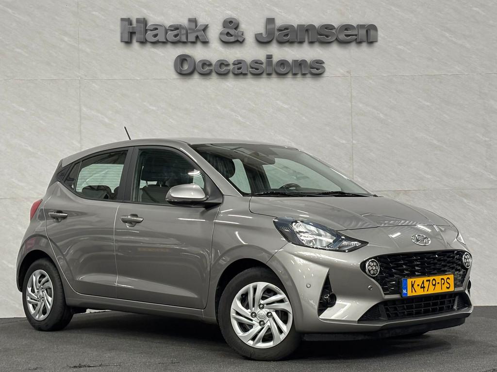 Hyundai I10 1.0 Comfort Smart 5-zits Automaat Airco 5 Deurs, Stof, Gebruikt, 899 kg, Start-stop-systeem