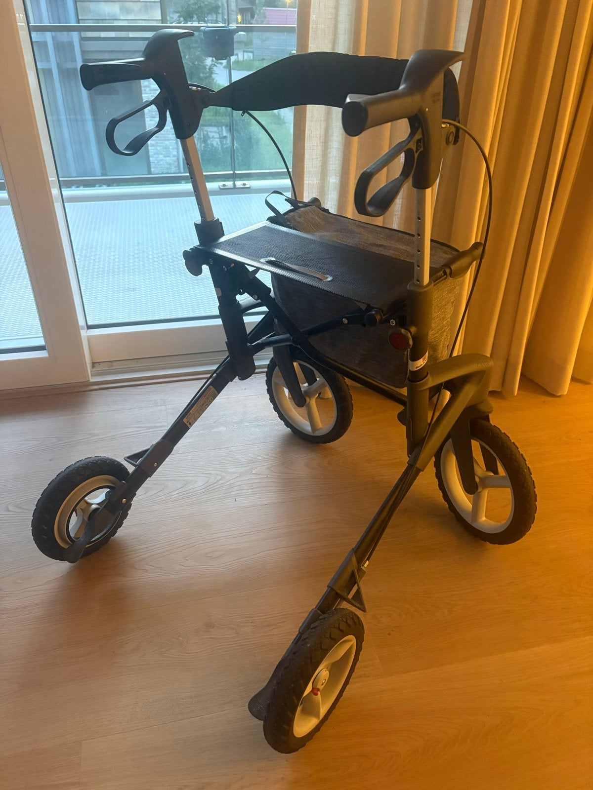 Topro Olympos rollator, Diversen, Ophalen, Lichtgewicht, Zo goed als nieuw