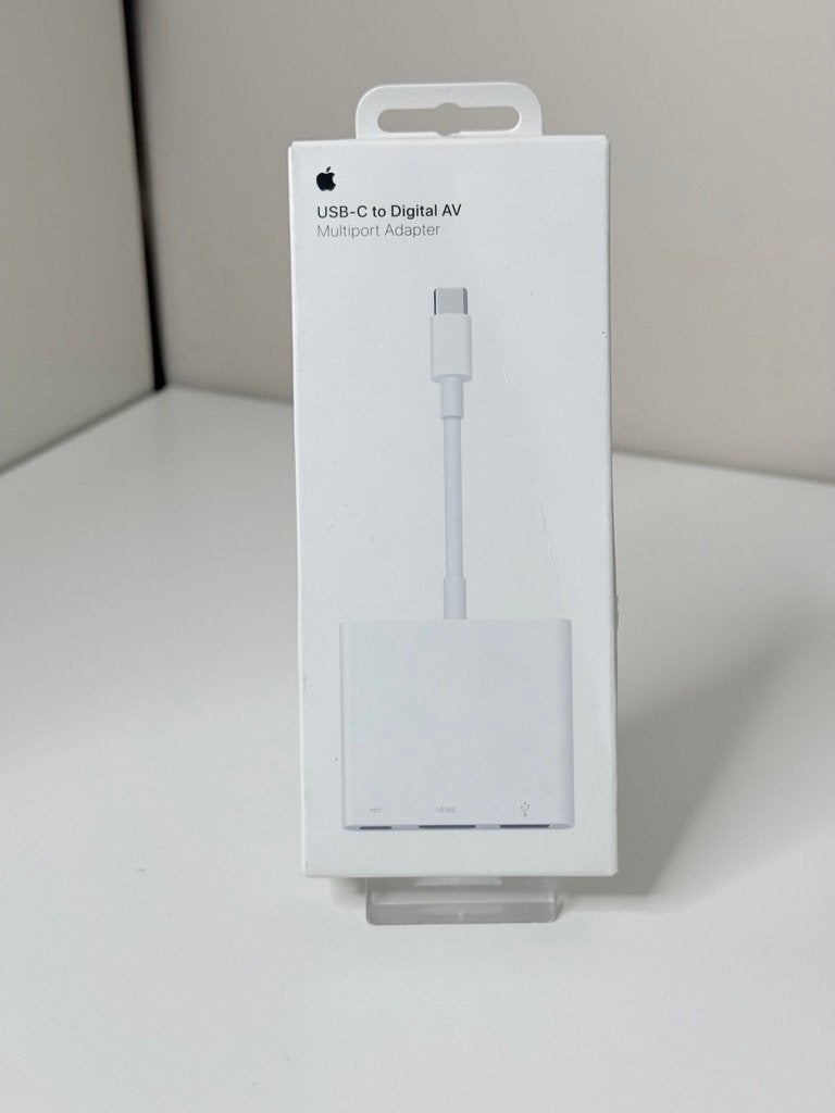 Originele Apple USB-C naar HDMI Digital AV Adapter, Ophalen of Verzenden, Nieuw