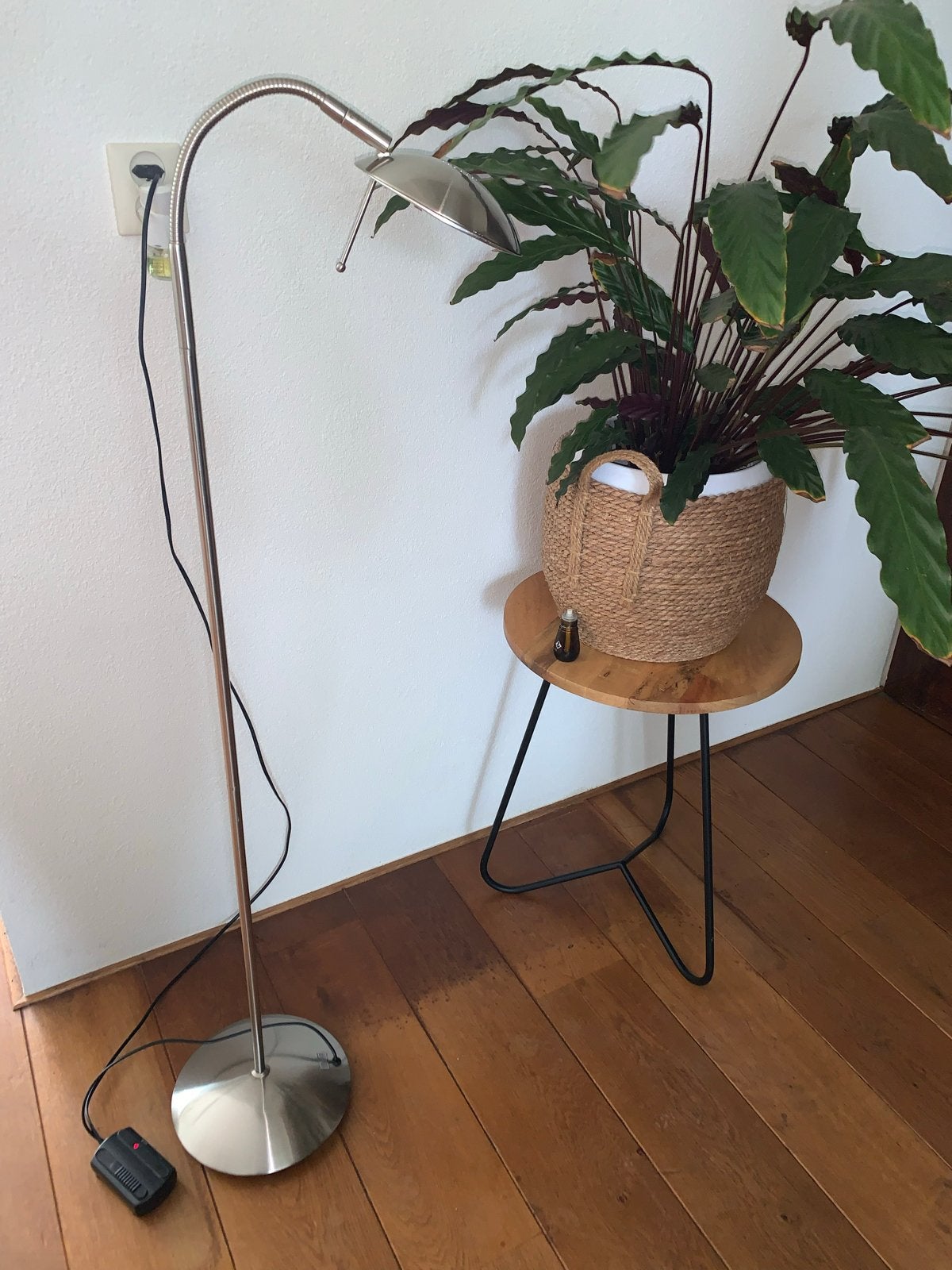 Jan des Bouvrie Vloerlamp als nieuw, Gebruikt, Metaal, 150 tot 200 cm, E27 (groot)