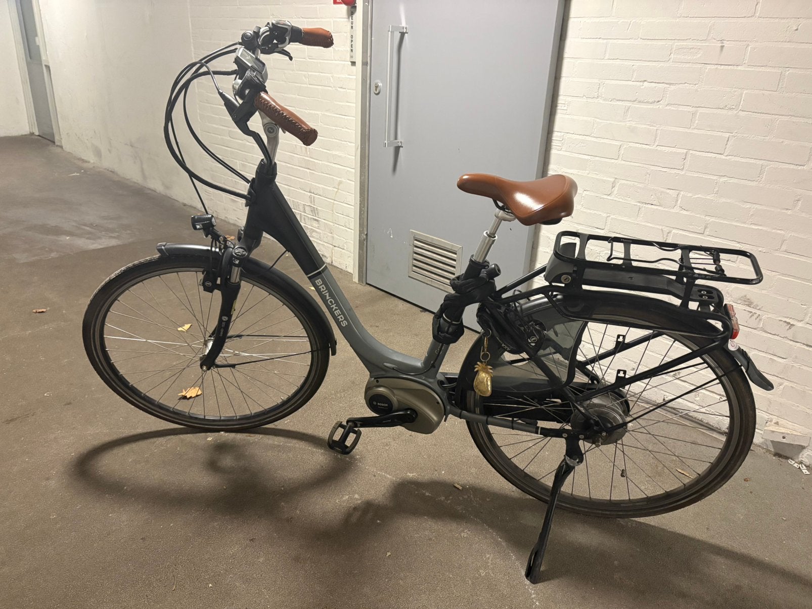Brinckers Granville M330 middenmotor BATTERIJ DEFECT, Ophalen, Gebruikt, Overige merken
