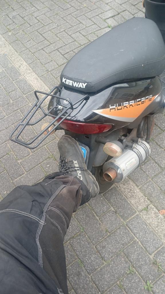 Keeway hurricane ook teruil tegen fatbike, Ophalen of Verzenden, Gebruikt, Overige typen, Overige merken