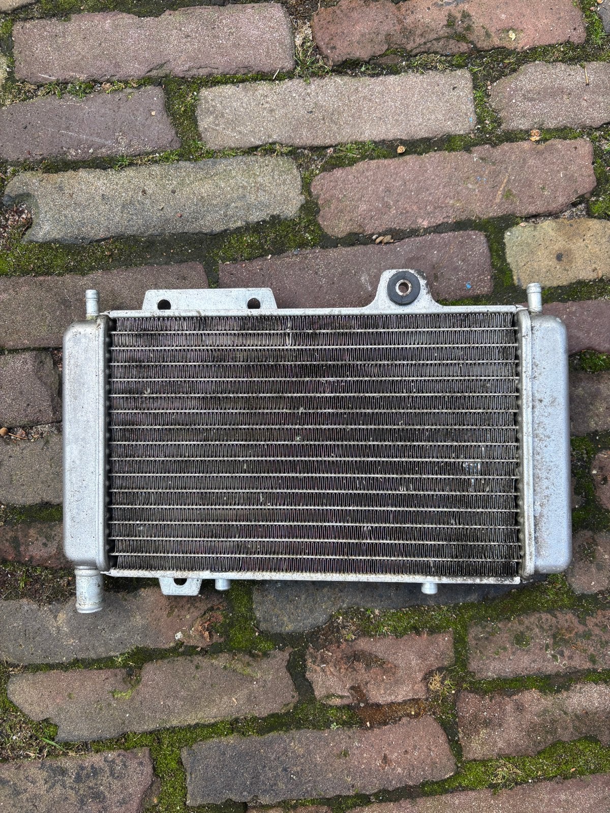 Radiateur gilera runner 125/180cc, Ophalen of Verzenden, Gebruikt, Overige typen, Piaggio
