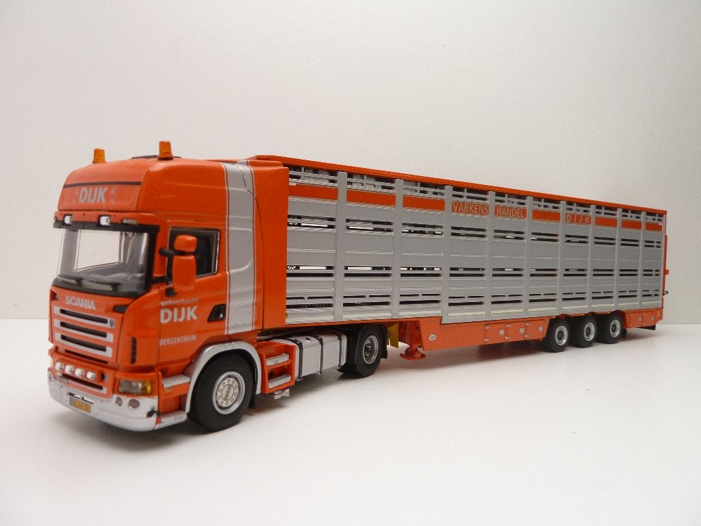 Scania R topline  '' C.A. Dijk   varkenshandel  '' WSI, Ophalen of Verzenden, Zo goed als nieuw, Bus of Vrachtwagen, Wsi