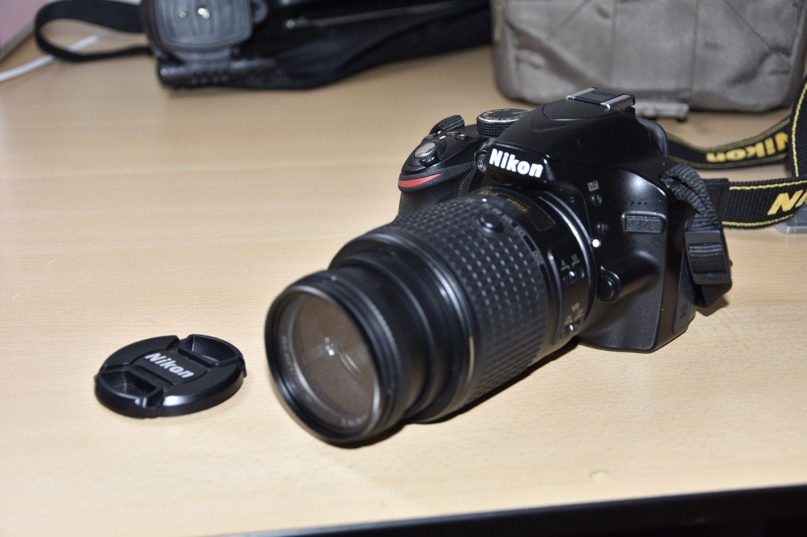Nikon D3200 55-200, Ophalen of Verzenden