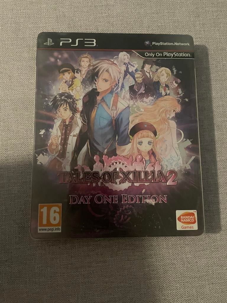 Tales of Xillia 2 (PS3) steelcase versie, 1 speler, Ophalen of Verzenden, Zo goed als nieuw, Role Playing Game (Rpg)