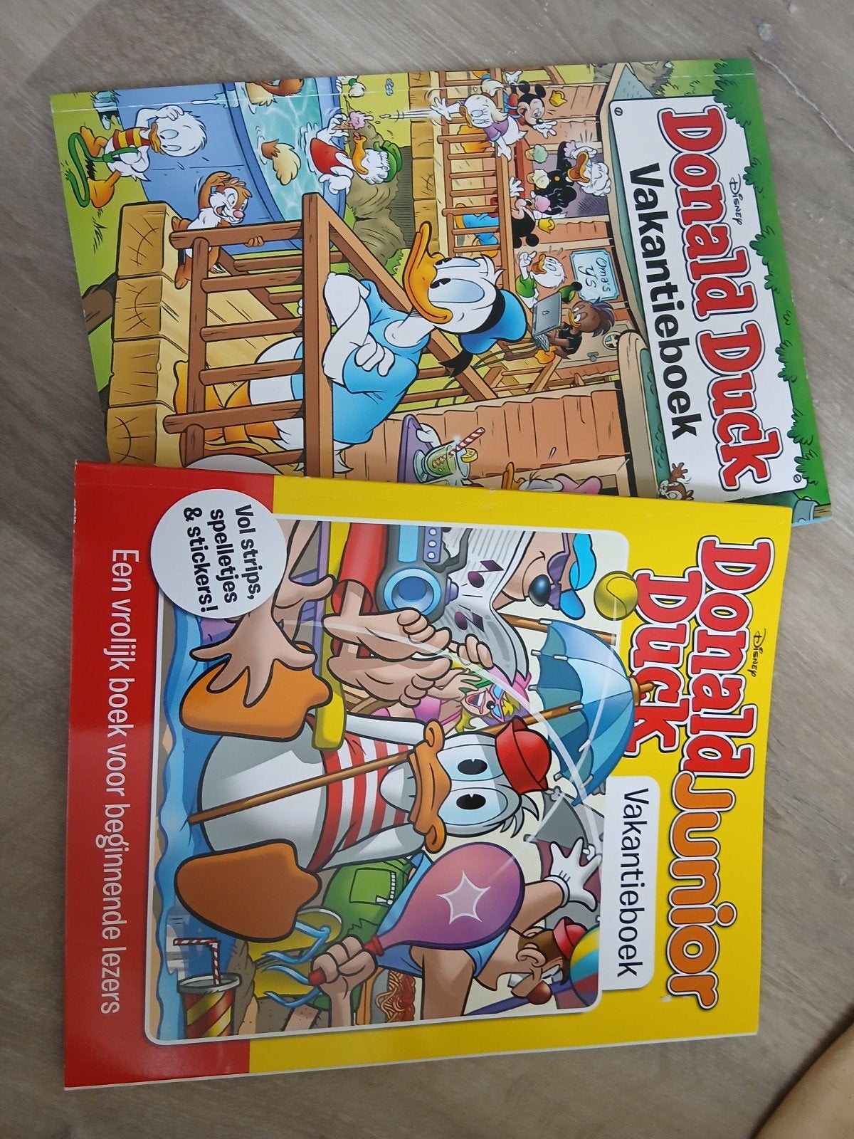 Donald Duck Vakantieboeken - Nieuw en Ongebruikt, Ophalen, Nieuw, Fictie algemeen
