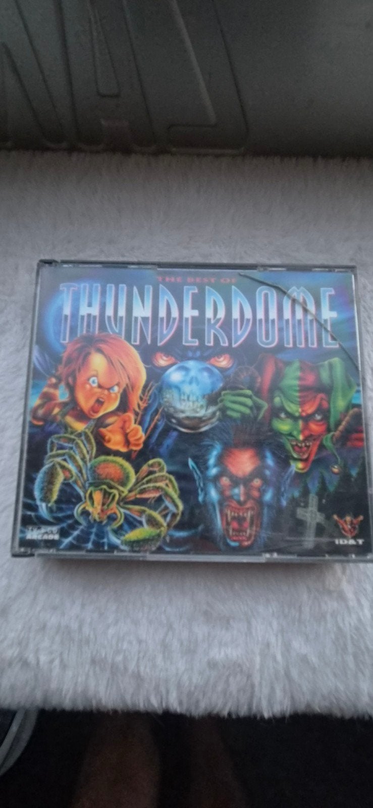 Thunderdome the best of, Ophalen of Verzenden, Zo goed als nieuw, Disco