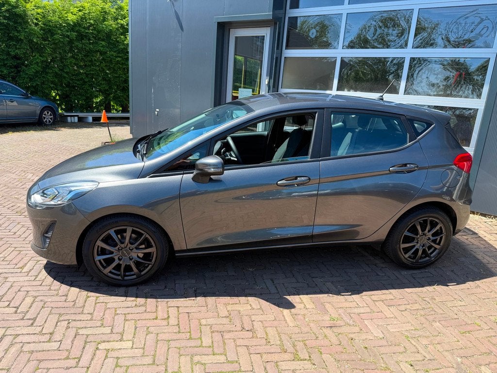 Ford Fiesta 1.1 Trend | Carplay | Navi | DAB, Stof, Gebruikt, 49 €/maand, Origineel Nederlands