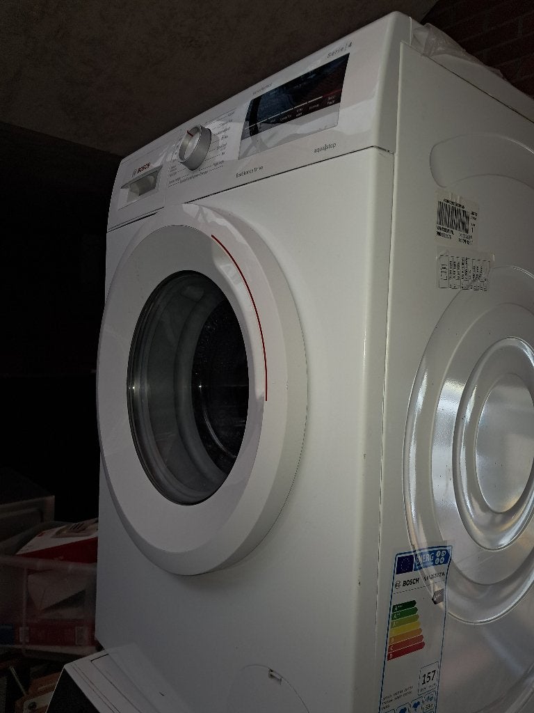 Bosch Serie 4 wasmachine WAN282M2NL 7kg 1400 tpm  CS27333, Ophalen, Gebruikt, Voorlader, Kort programma