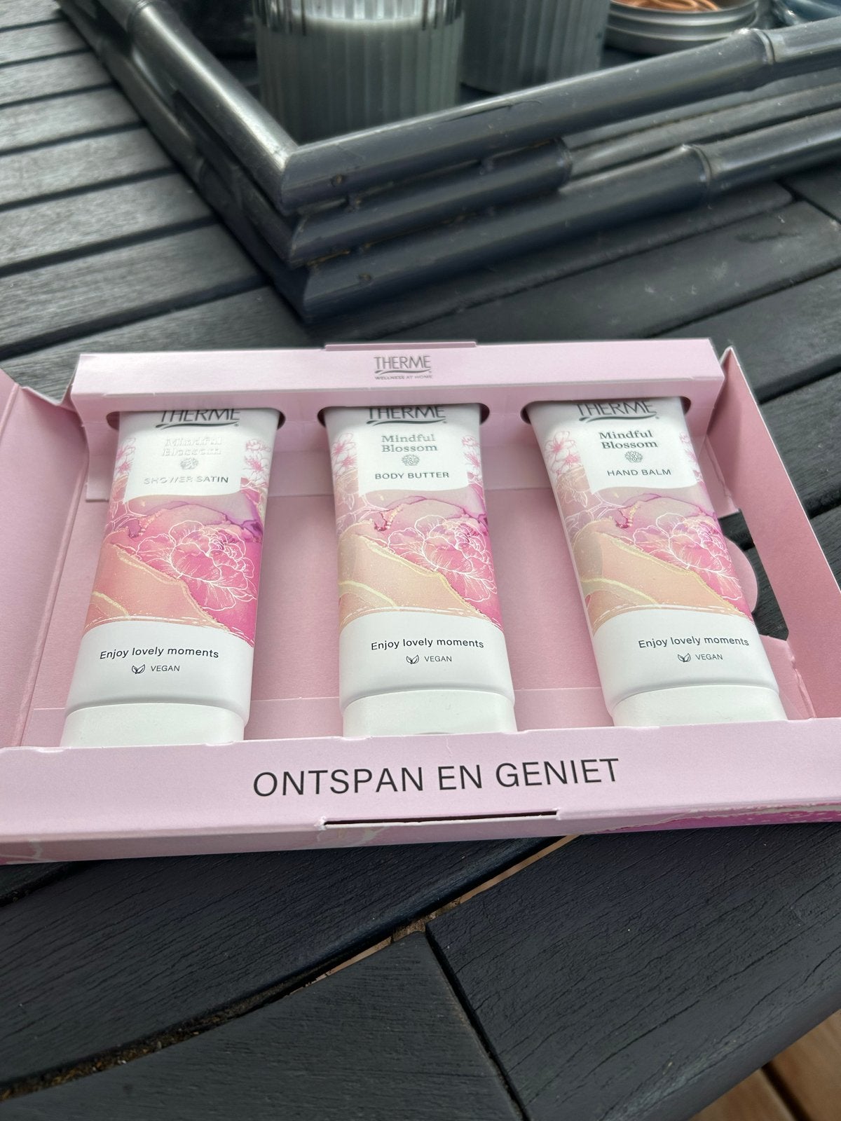 Therme Mindful Blossom Wellnessritueel Cadeauset, Ophalen, Nieuw, Overige typen