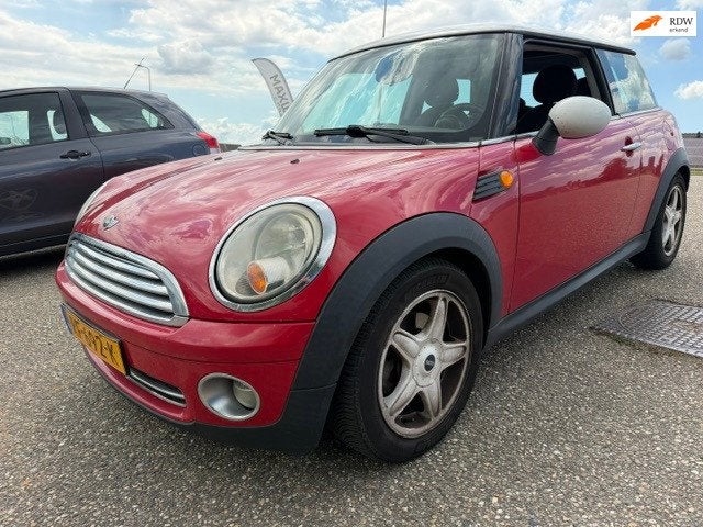 Mini 3-Deurs 1.6 Cooper Chili Automaat Opendak Navi Airco 2e, Auto's, Mini, 15 km/l, 750 kg, 4 cilinders, 4 stoelen
