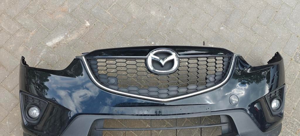 Voorbumper Mazda CX-5 (2012-2017) Zwart, Auto-onderdelen, Ophalen, Gebruikt, Voor, Mazda