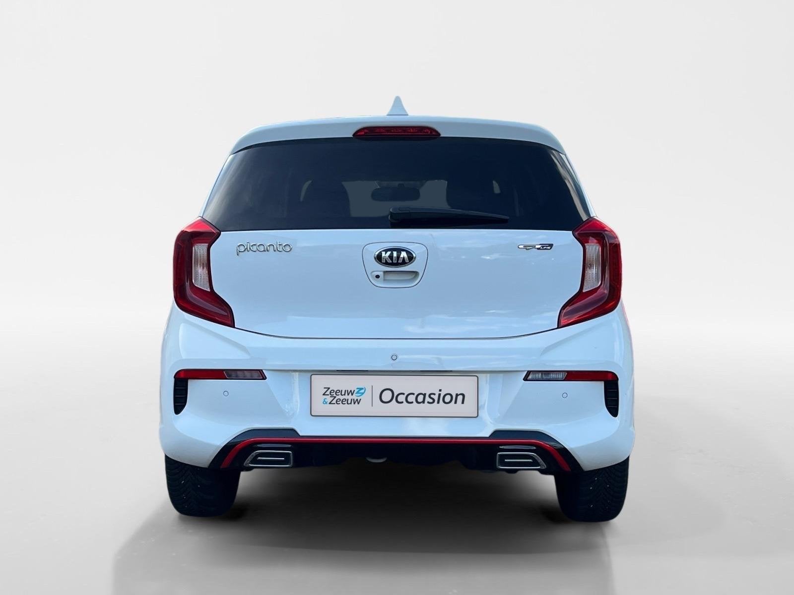 Kia Picanto 1.0 DPi GT-Line | Keyless entry | Lederen bekled, Auto's, Voorwielaandrijving, 12 maanden, Gebruikt, 4 stoelen
