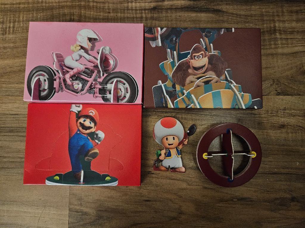 MacDonalds Happy Meal collectie mario Kart 8 Deluxe, Ophalen of Verzenden, Zo goed als nieuw