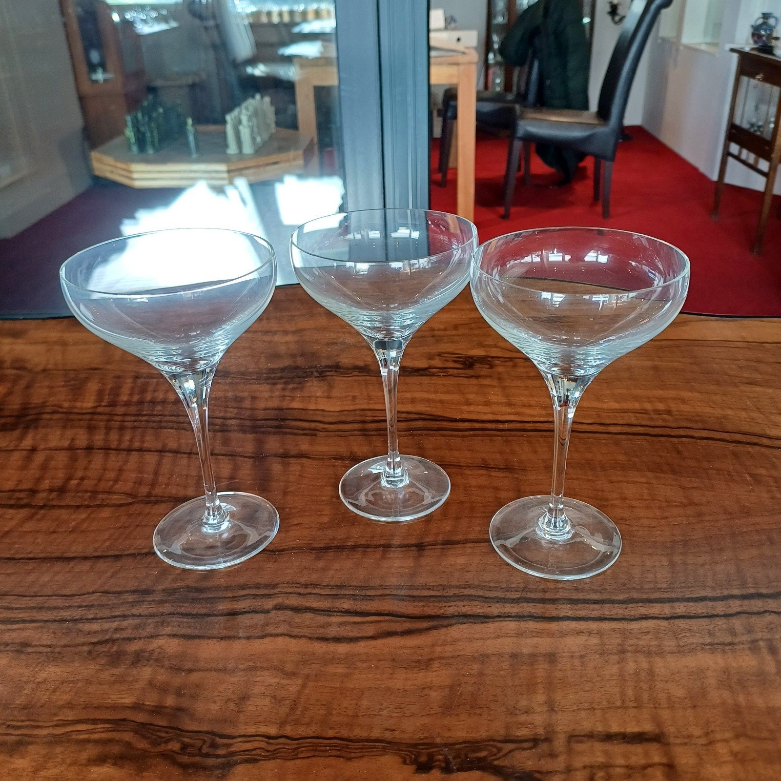 Christinenhutte kristallen glasservies Swing, Ophalen of Verzenden