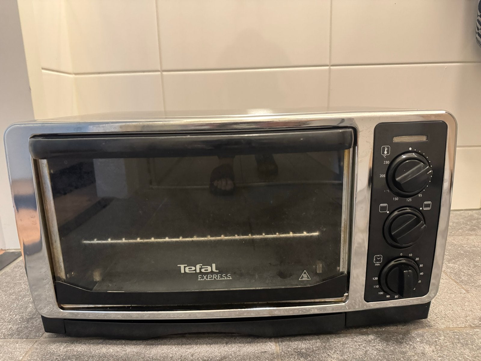 Tefal Mini oven, Witgoed en Apparatuur, Ovens, Minder dan 45 cm, Gebruikt, Tefal, Ophalen of Verzenden