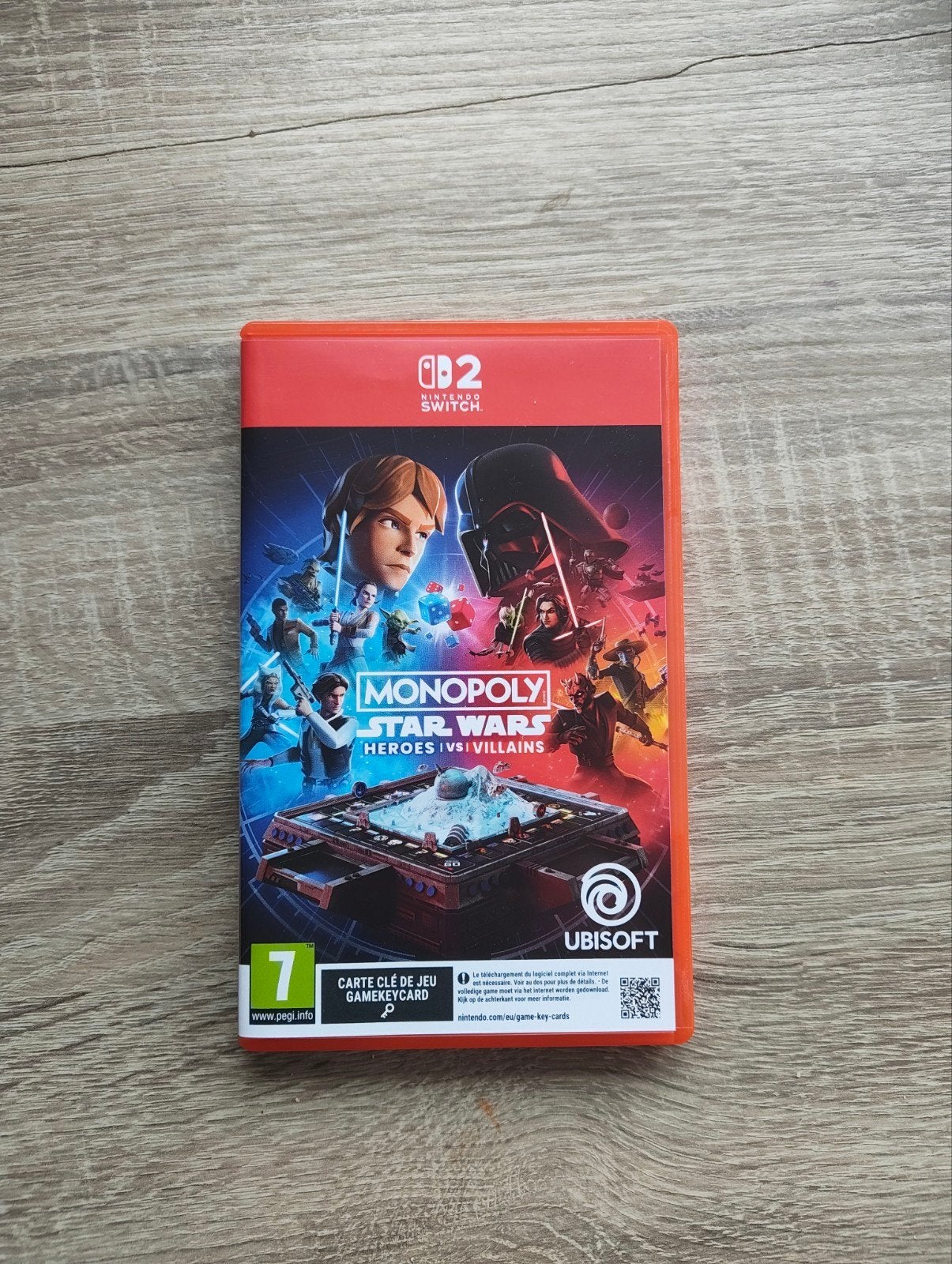 Monopoly Star Wars Heroes vs Villains, Spelcomputers en Games, Games | Nintendo Switch, Puzzel en Educatief, Ophalen of Verzenden