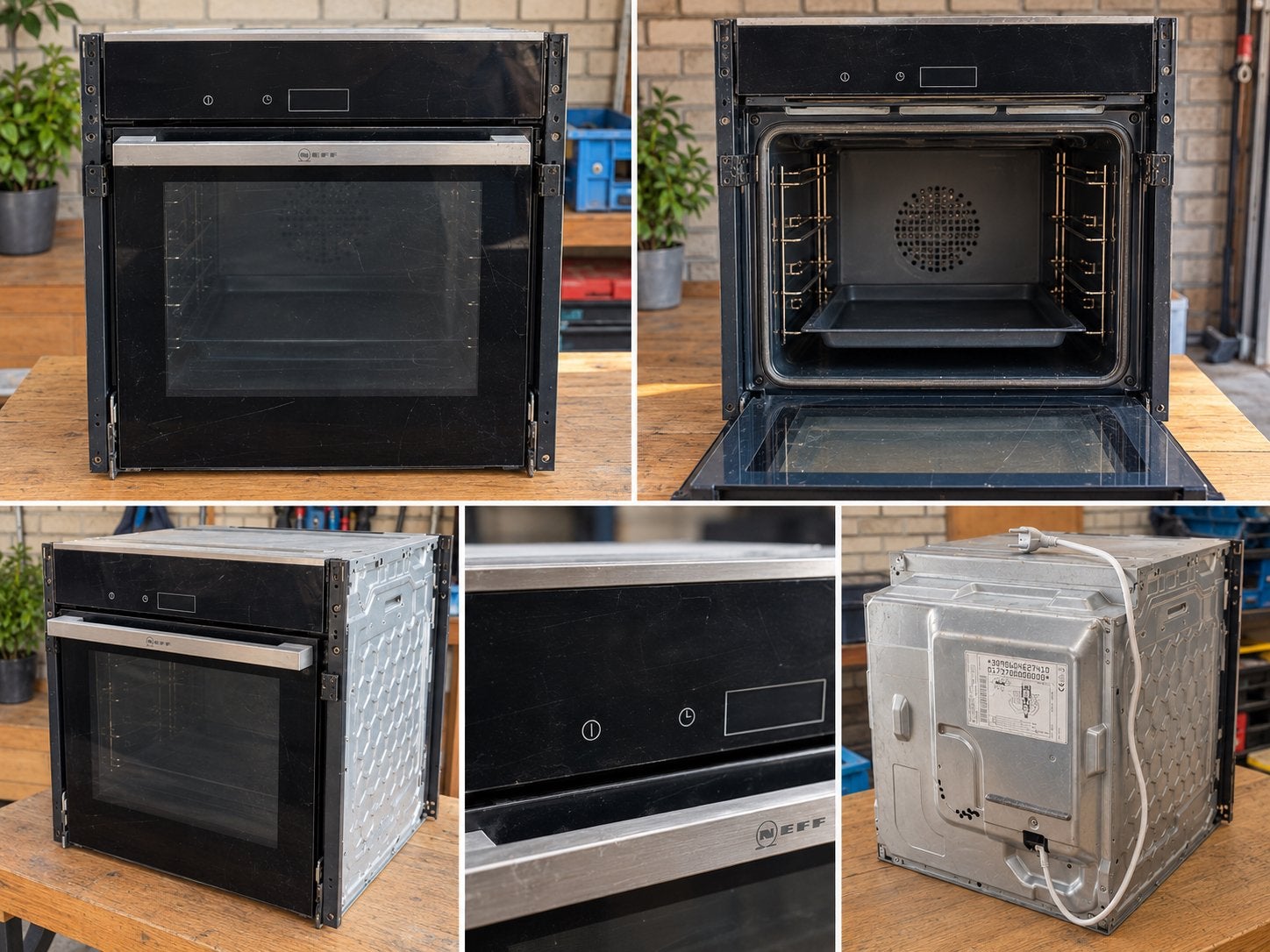 Neff Inbouw Oven - gebruikt, Witgoed en Apparatuur, Gebruikt, Oven, Hete lucht, Neff