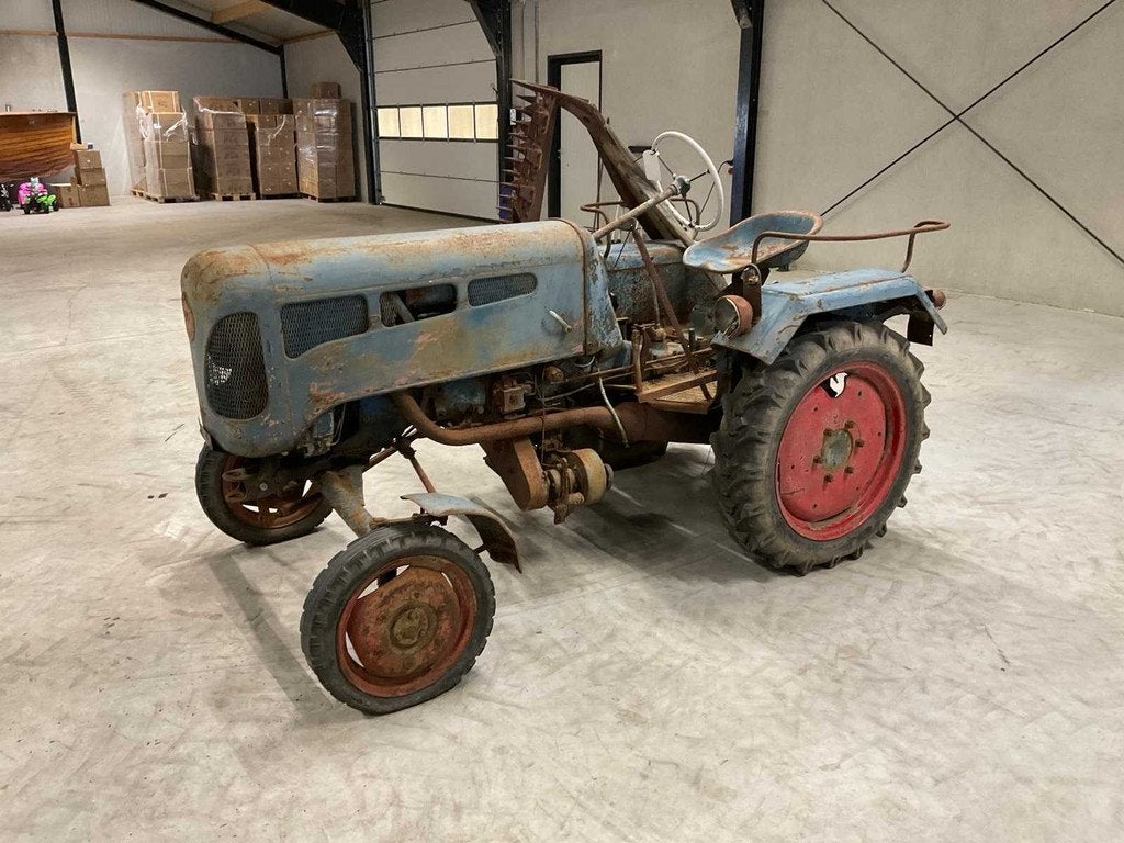 1958 Lanz Bulldog D1306 Oldtimer tractor, Oldtimer, Overige merken