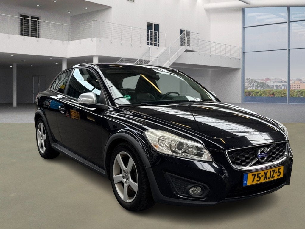 Volvo C30 1.6 D2 R-edition Airco Cruise Leder PDC Trekhaak, Voorwielaandrijving, 28 km/l, Gebruikt, 4 cilinders