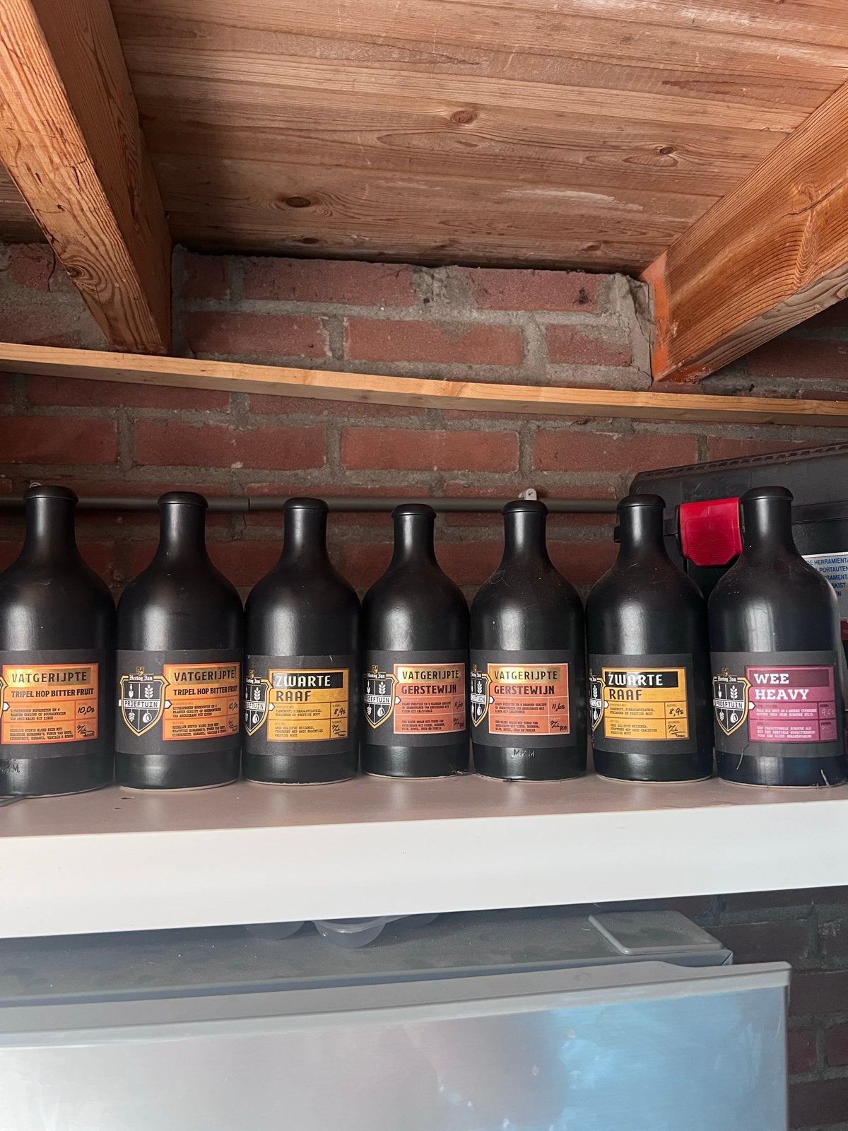 Vatgerijpte bierenfuik (leeg), Ophalen, Nieuw