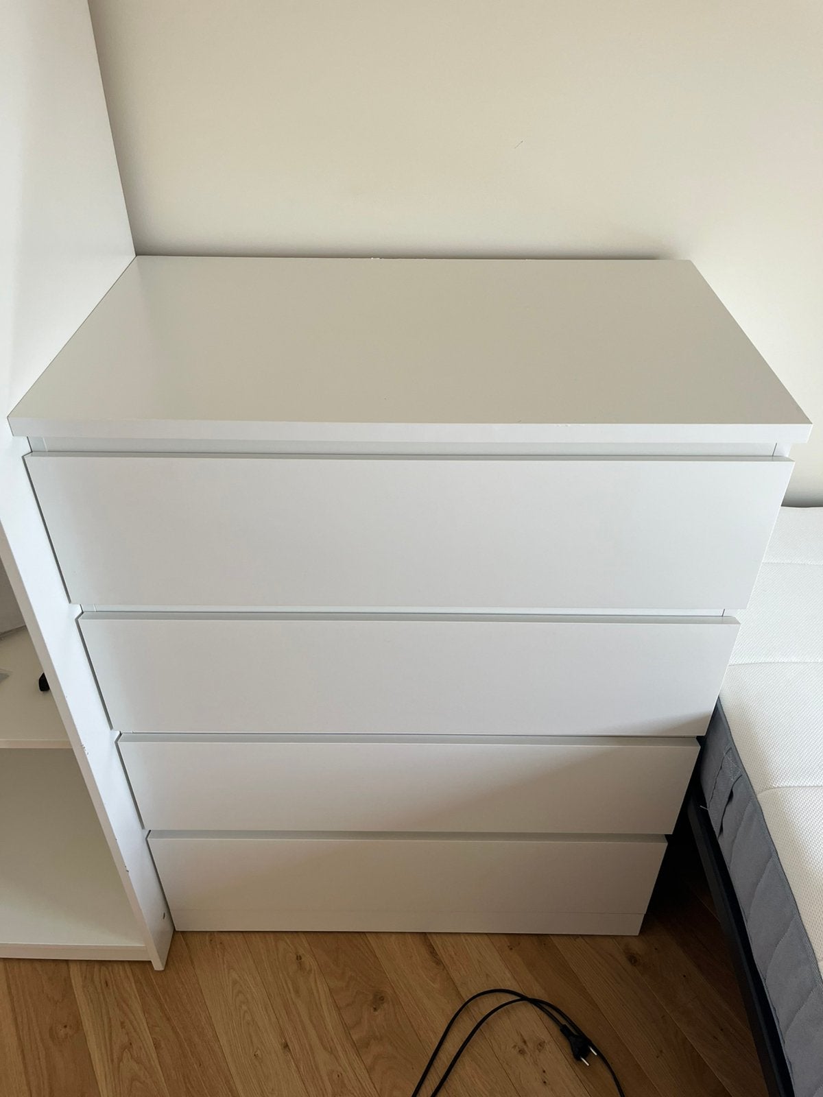 Ikea Malm Chest of Four Drawers, Ophalen, Overige materialen, Gebruikt, 100 tot 150 cm
