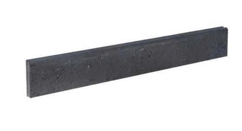 Betonband 6x15x100 antraciet opsluitband stootband, Overige typen, Nieuw, Ophalen of Verzenden, 10 m² of meer
