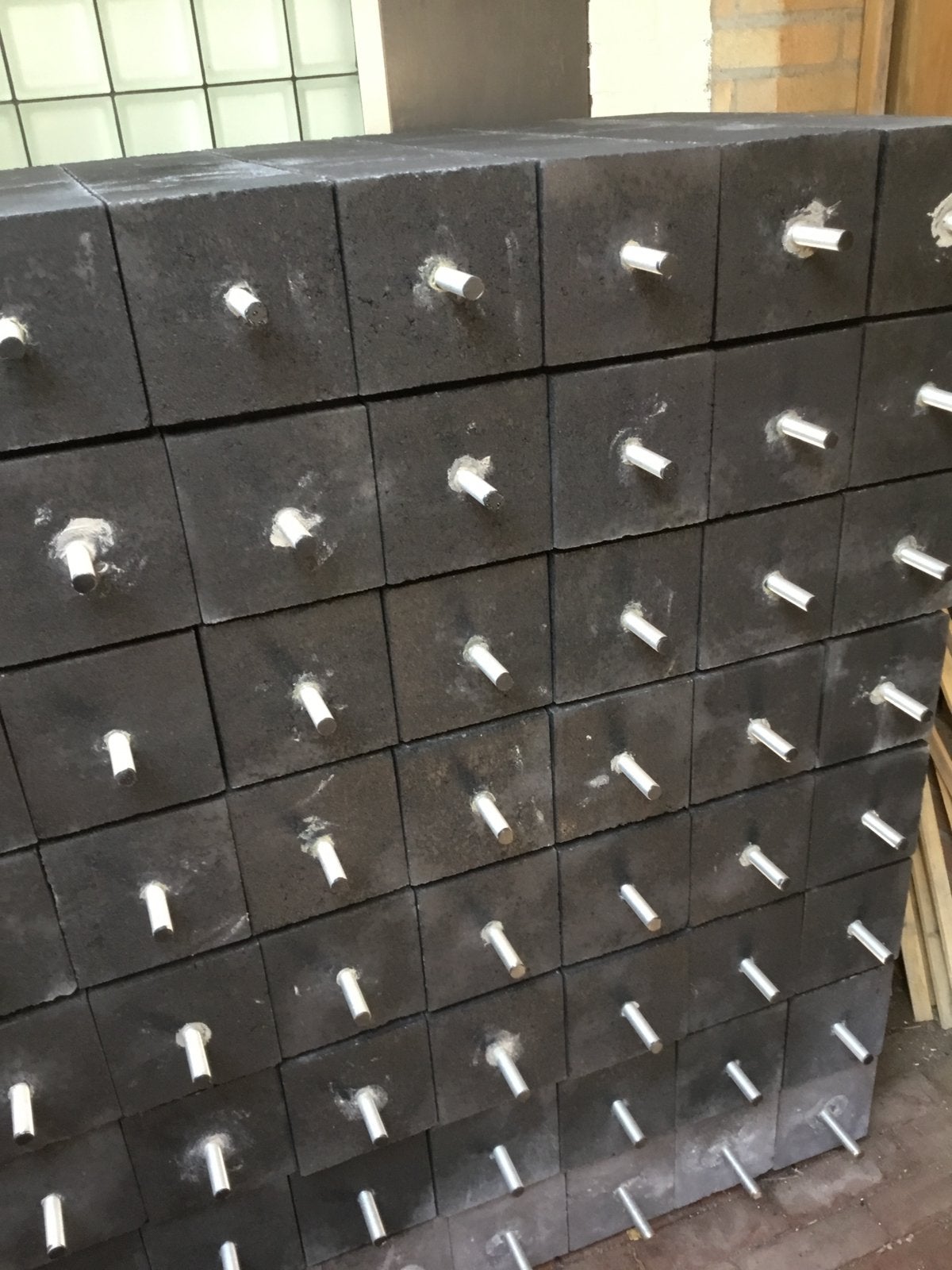 Betonpoeren poeren beton poer, Ophalen, Nieuw, Beton, Overige typen