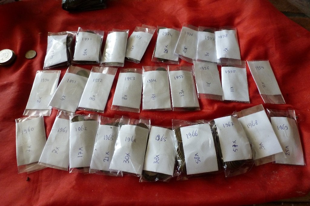 Juliana - 475 x 1 cent verschillende jaartallen prachtig, Postzegels en Munten, Munten | Nederland, Ophalen of Verzenden, Koningin Juliana
