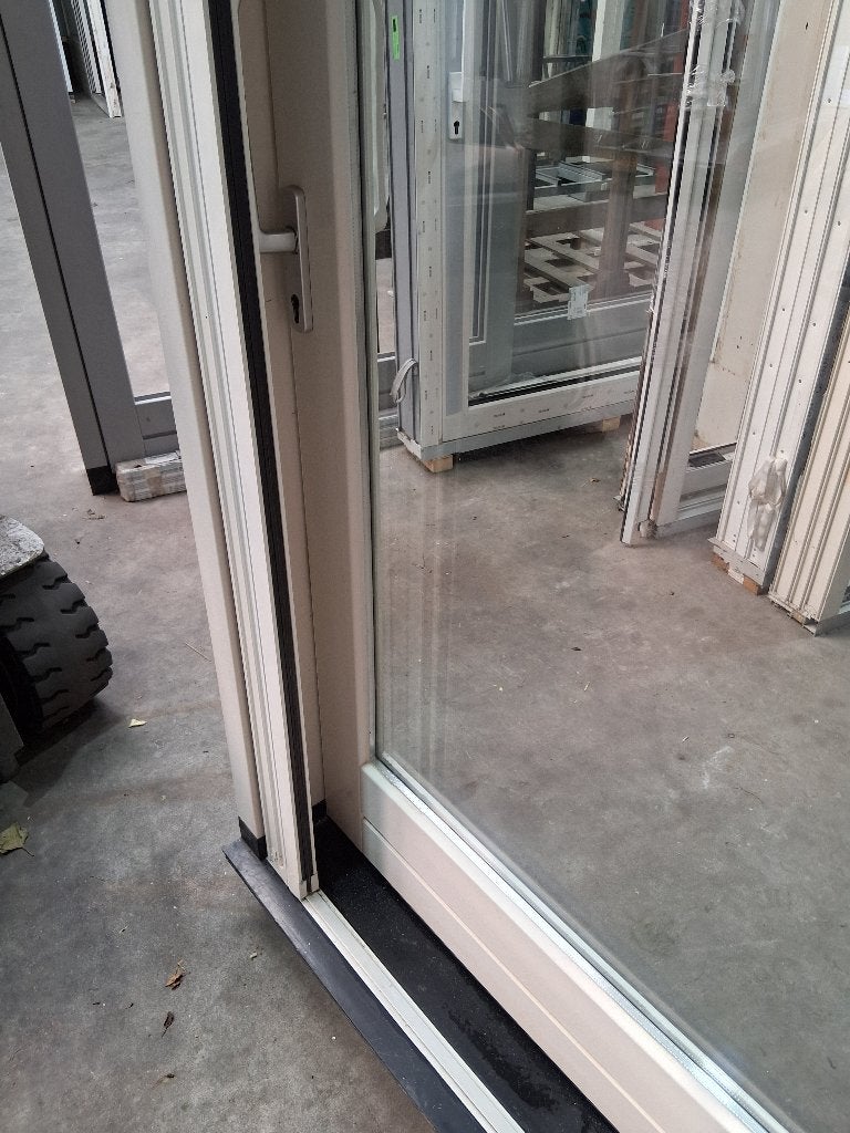 3 Delige Schuifpui + Schuifhor Hr++ Bezorge factuur mogelijk, Doe-het-zelf en Verbouw, Kozijnen en Schuifpuien, 225 cm of meer