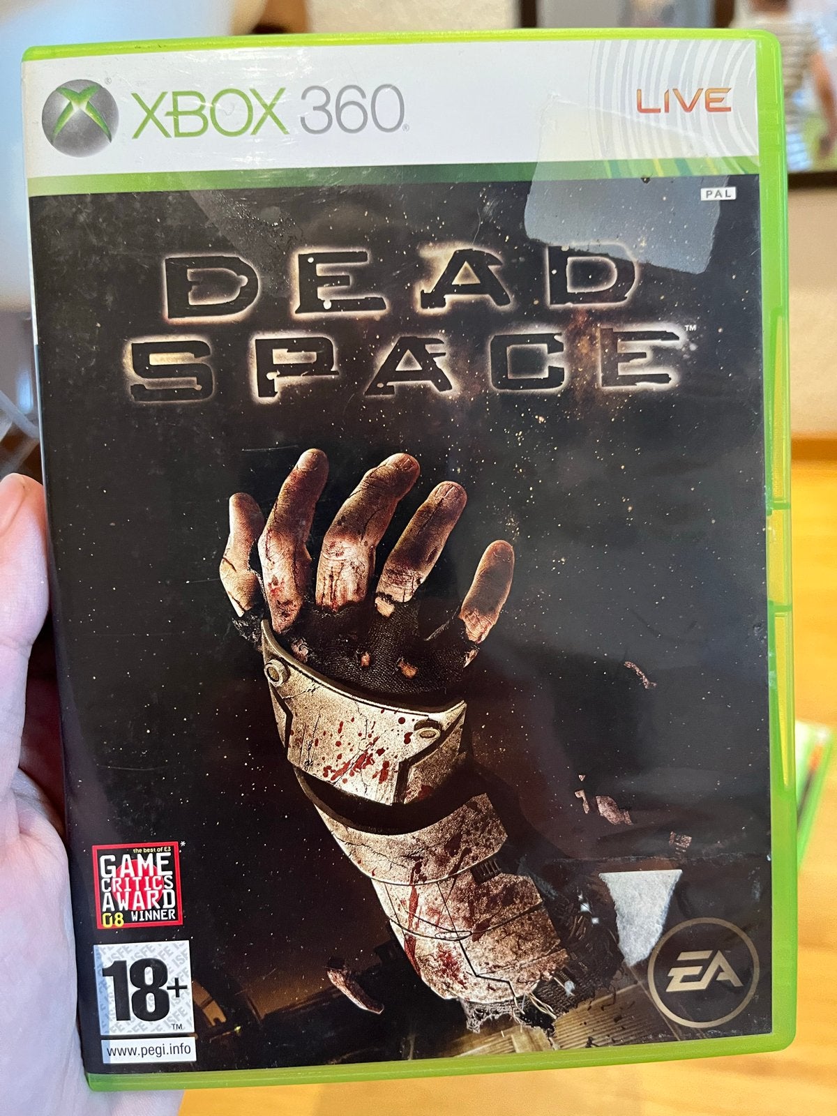Dead Space Xbox 360 - Horror Actie Game, Avontuur en Actie, Gebruikt, Vanaf 18 jaar, 1 speler