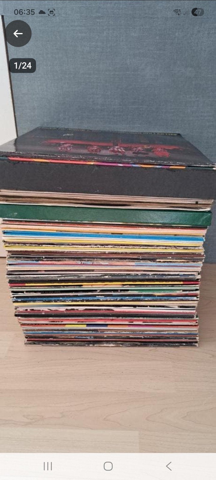 Deel 1  collectie  LP's - Pop, Jazz, Klassiek, Cabaret, Ophalen, LP, Gebruikt, Overige genres