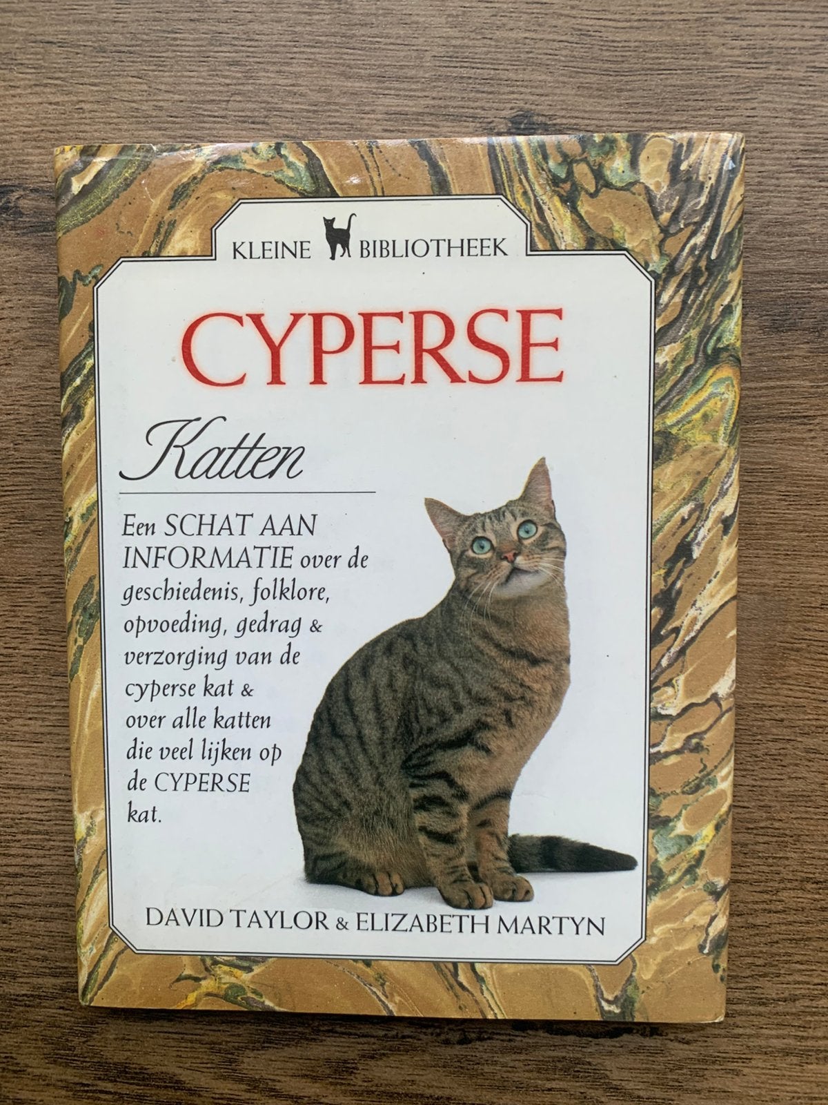 Cyperse Katten/ David Taylor & Elizabeth Martyn, Boeken, Dieren en Huisdieren, Ophalen of Verzenden, Zo goed als nieuw, Katten