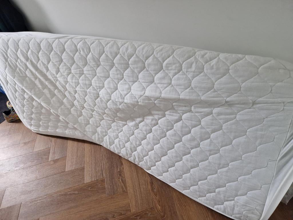 IKEA SULTAN matras extra lang 220 cm, Huis en Inrichting, Slaapkamer | Matrassen en Bedbodems, Ophalen, Gebruikt, 220 cm, Matras