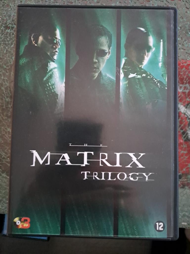 Matrix - trilogie (dvd), Vanaf 12 jaar, Ophalen of Verzenden, Zo goed als nieuw