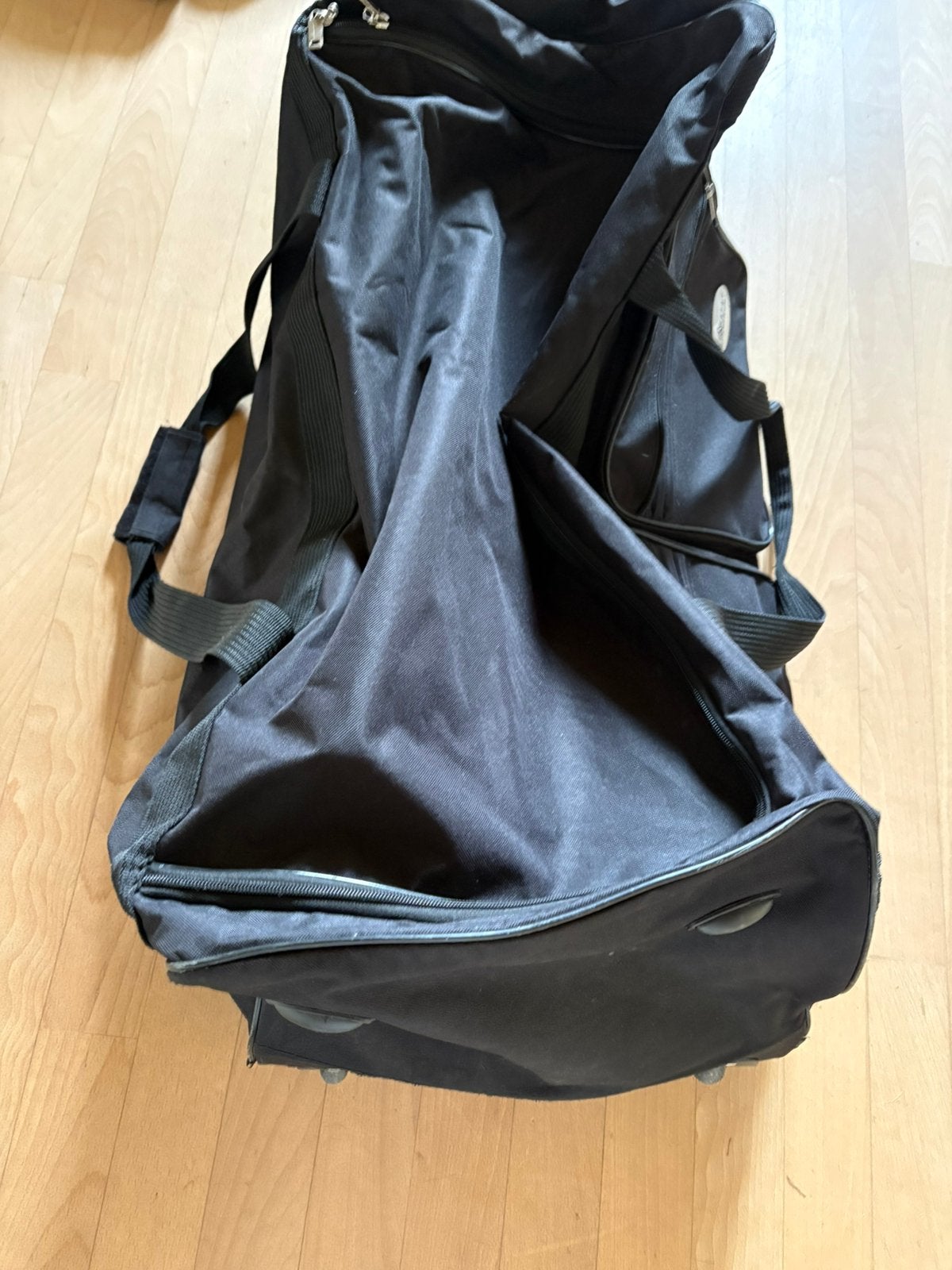 Reistas zachte koffer xxl, Ophalen, Zo goed als nieuw, Zwart, 30 cm of meer