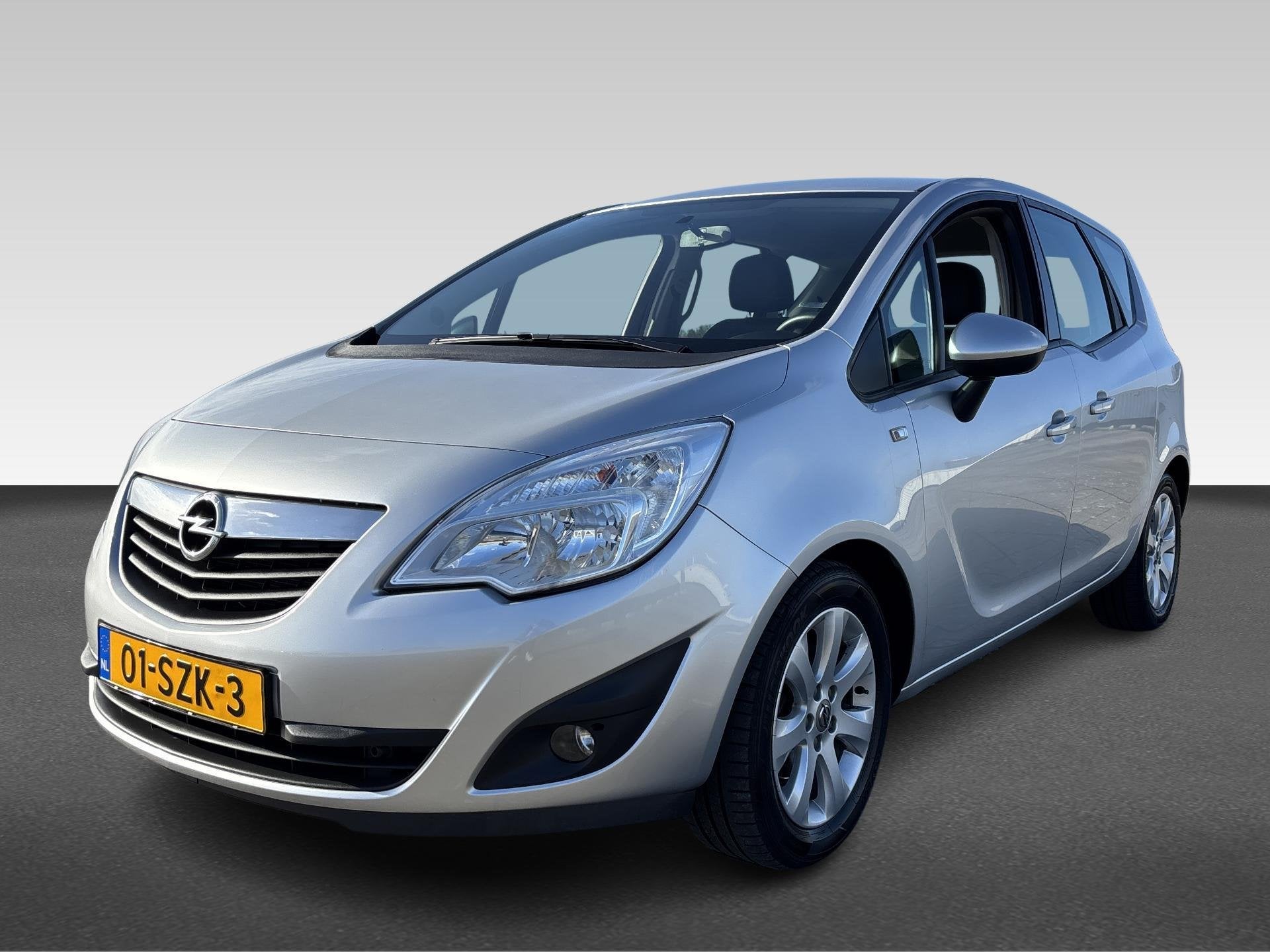 Opel Meriva 1.4 Turbo Cosmo, Auto's, Voorwielaandrijving, Euro 5, Gebruikt, 680 kg