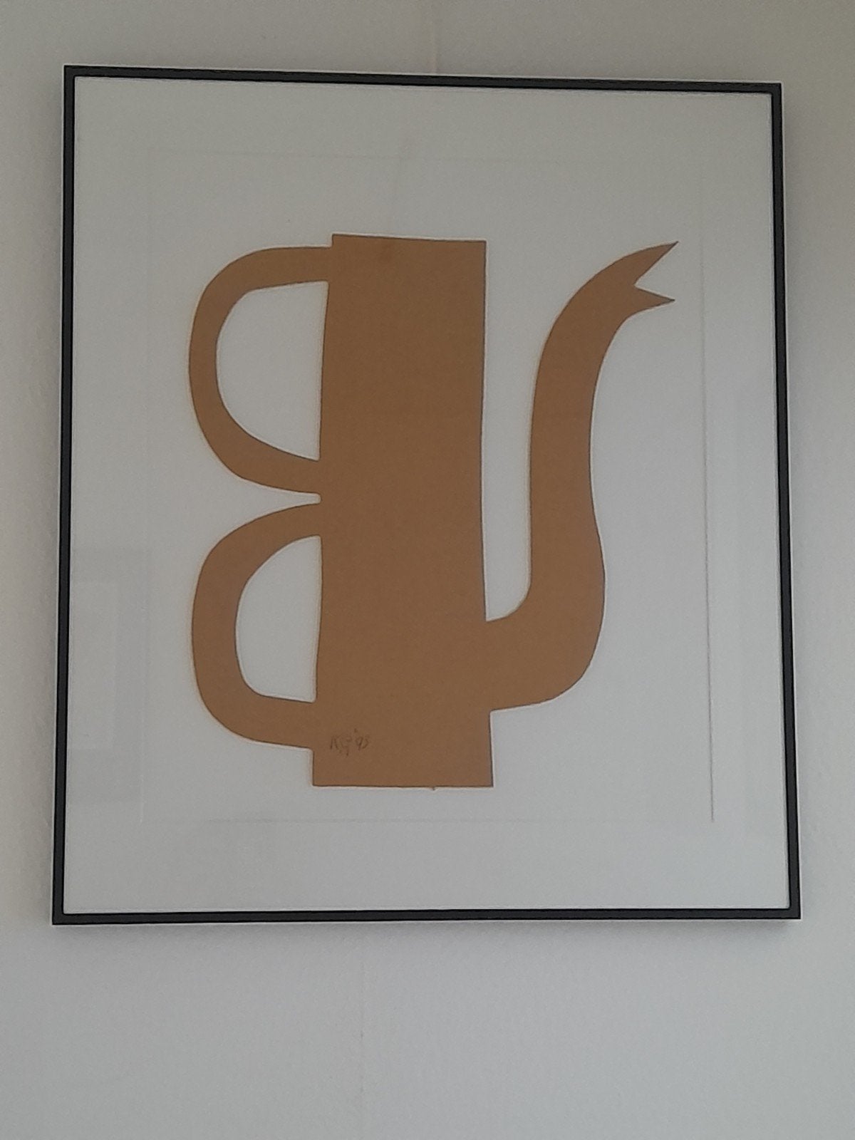 Klaas Gubbels koffiekan, tweehandig?, Ophalen