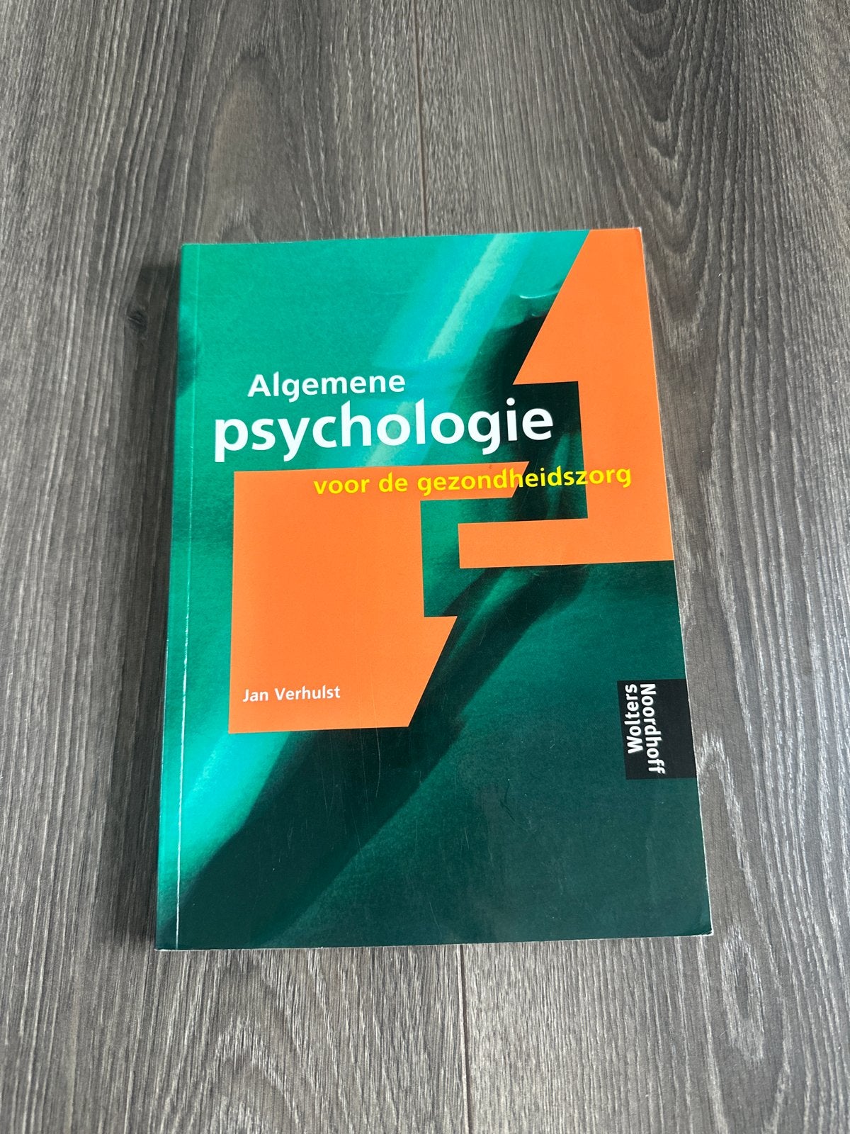 Algemene Psychologie voor de Gezondheidszorg - Jan Verhulst, Ophalen of Verzenden, Gelezen, Overige onderwerpen