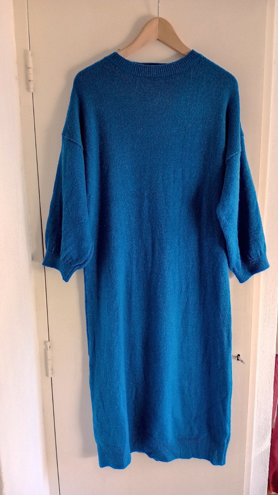 Les Jumelles gebreide jurk kobaltblauw one size, Blauw, Ophalen of Verzenden, Zo goed als nieuw, Les Jumelles