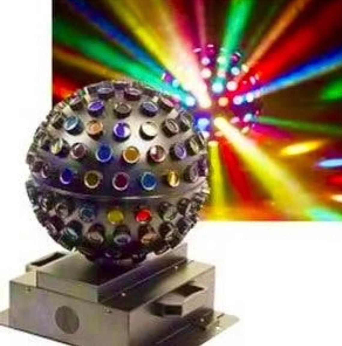 Showtec discobol, Ophalen