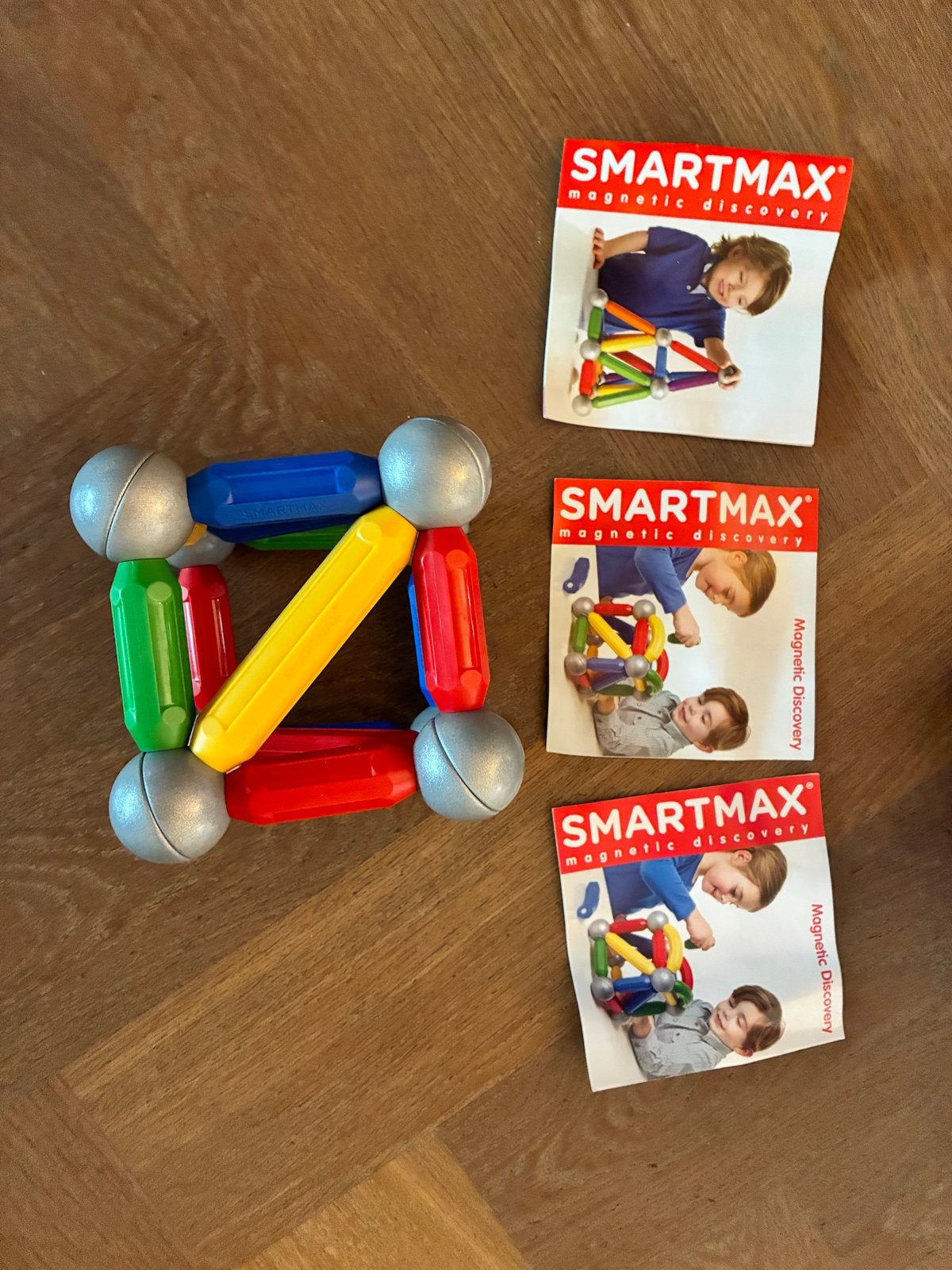SmartMax Magnetic Discovery Constructiespeelgoed, Ophalen of Verzenden, Zo goed als nieuw, Overige merken