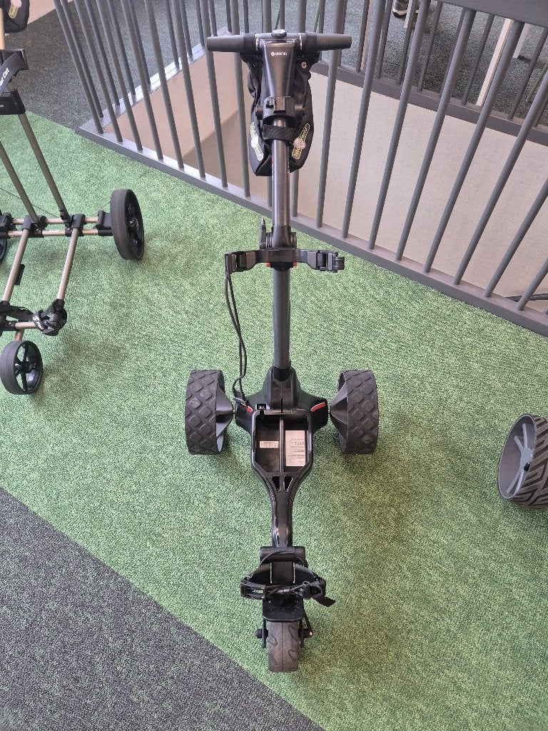 Motocaddy M1 DHC, Sport en Fitness, Golf, Ophalen of Verzenden, Gebruikt, Golfkar, Overige merken