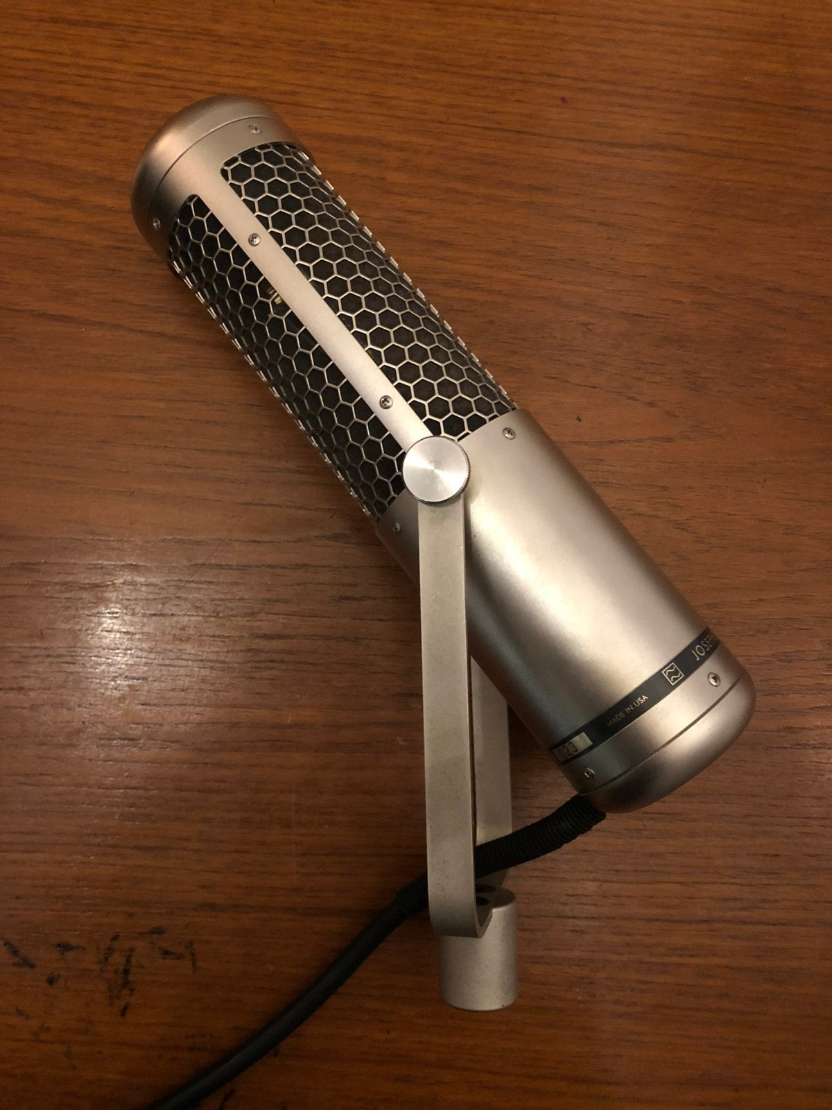 Josephson C700A, Muziek en Instrumenten, Microfoons, Ophalen of Verzenden, Zo goed als nieuw, Studiomicrofoon