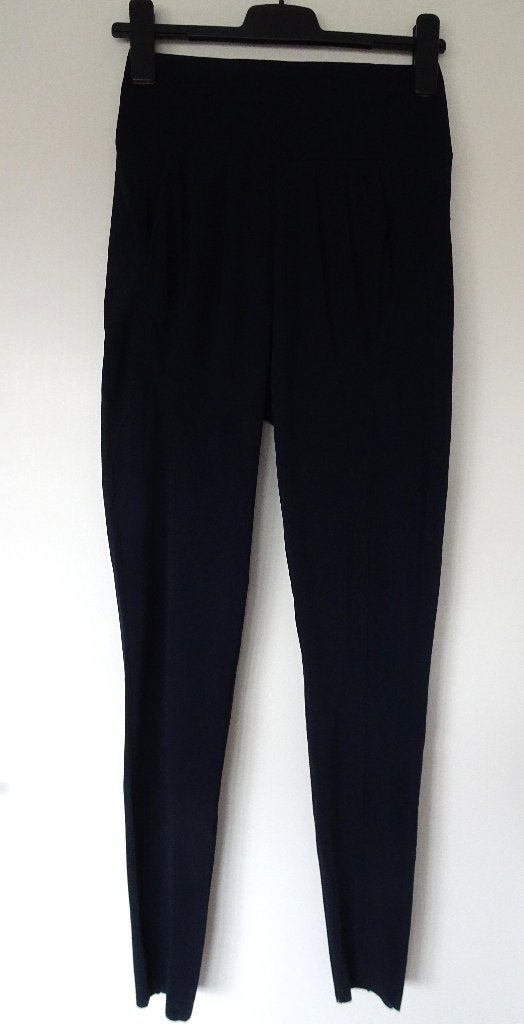 STRETCH BROEK VAN JAPAN MAAT S, Kleding | Dames, JAPAN, Zwart, Ophalen of Verzenden, Zo goed als nieuw