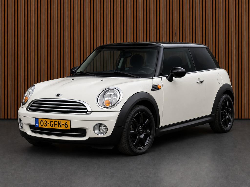 MINI Mini 1.4 One Pepper | ✅NL-Auto | ❄️Airco, Voorwielaandrijving, Gebruikt, 4 cilinders, 4 stoelen