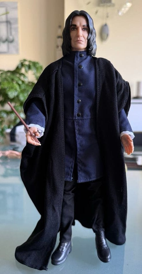 Harry Potter Severus Sneep pop - Mattel 2018, Ophalen of Verzenden, Zo goed als nieuw, Overige typen